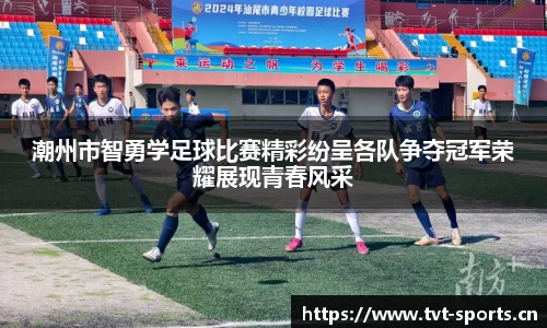 潮州市智勇学足球比赛精彩纷呈各队争夺冠军荣耀展现青春风采