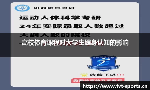 高校体育课程对大学生健身认知的影响